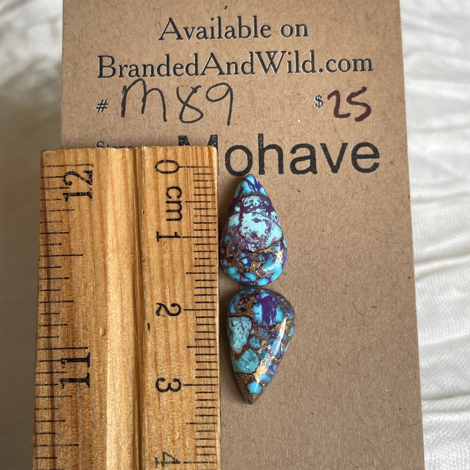 Mohave Cabochon - M89 Cabochon 1CDF7163-B819-46CB-AB59-B173D35957A9 Brandedandwild.com