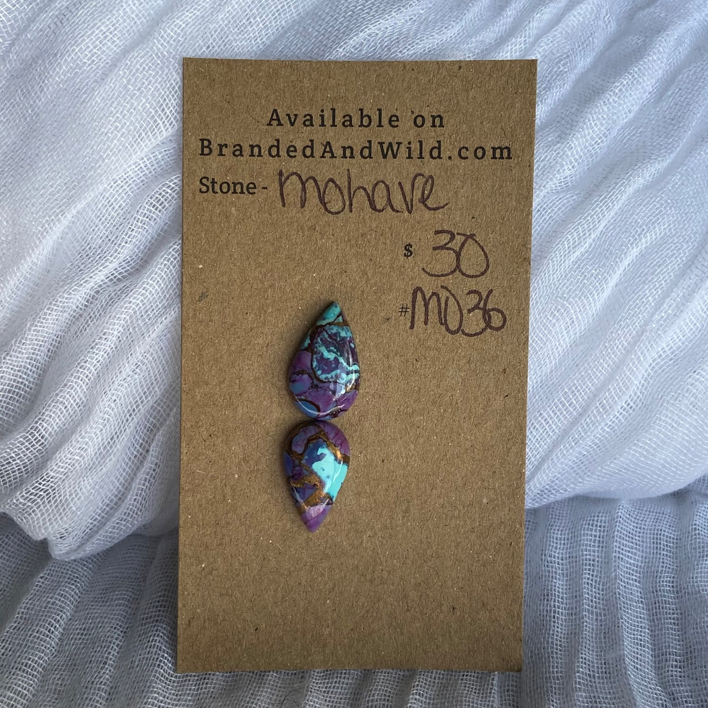 Mohave Cabochon - WB36