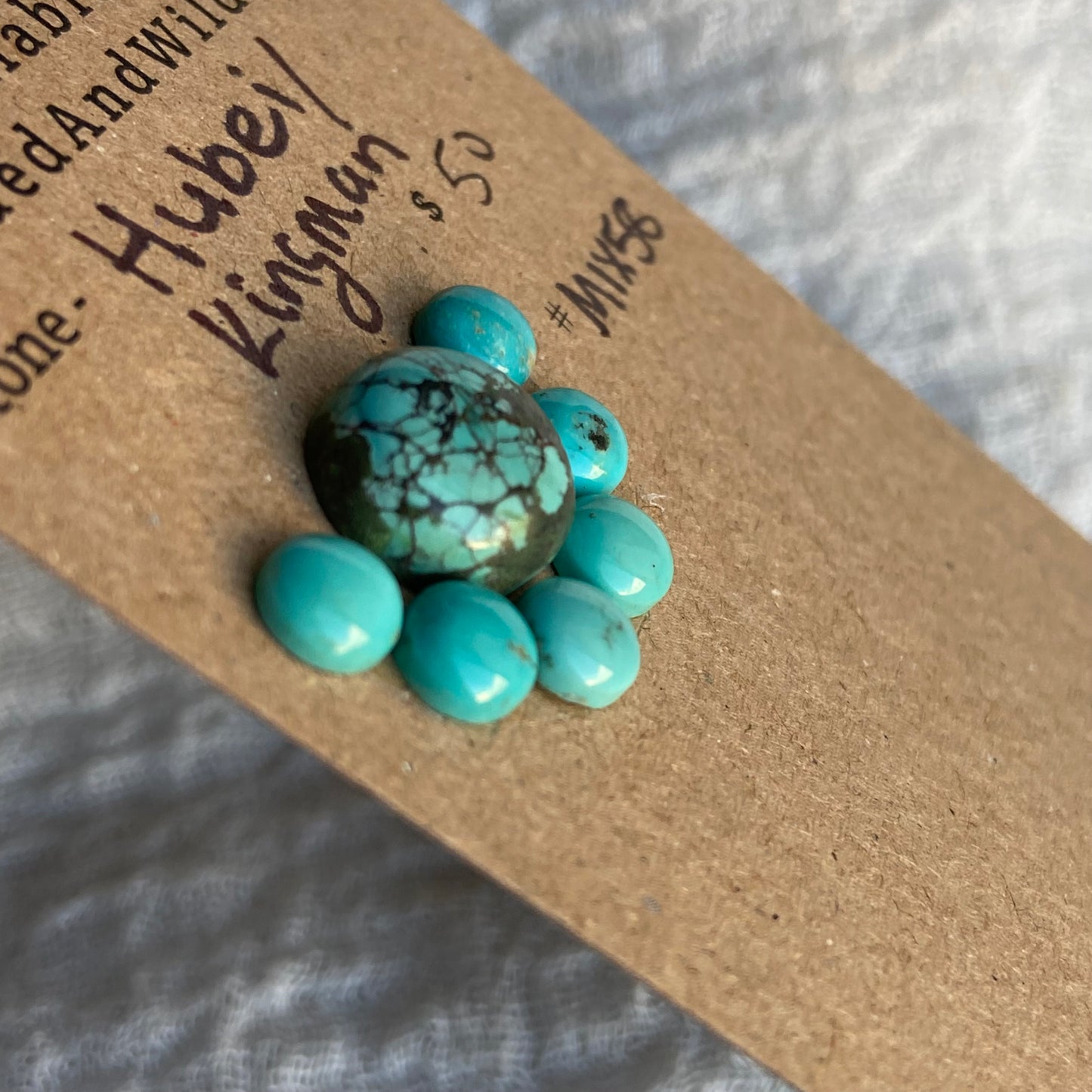 Hubei / Kingman Cabochon - Mix58