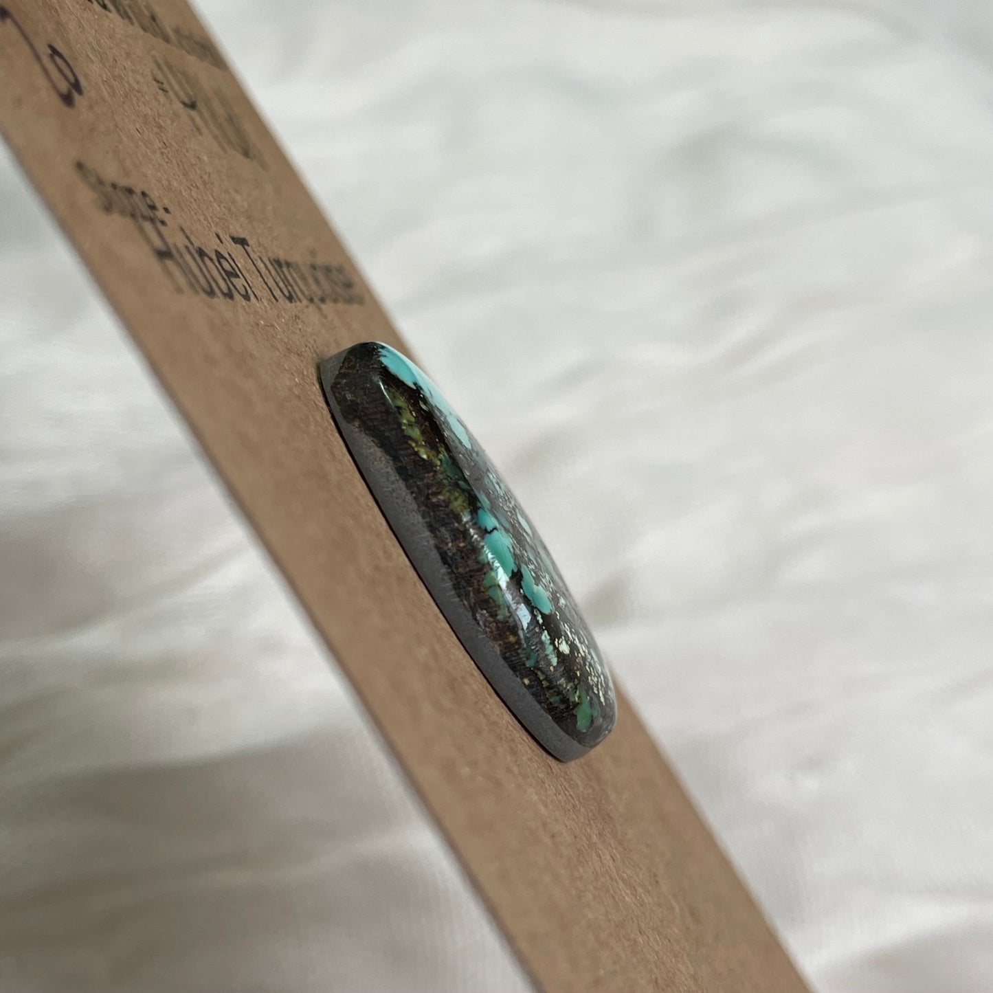 Hubei Turquoise Cabochon - H161 1CECD076-FF04-4986-B593-FFFD03770B82 Brandedandwild.com