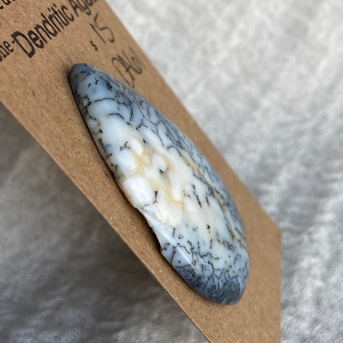 Dendritic Agate Cabochon - DA61