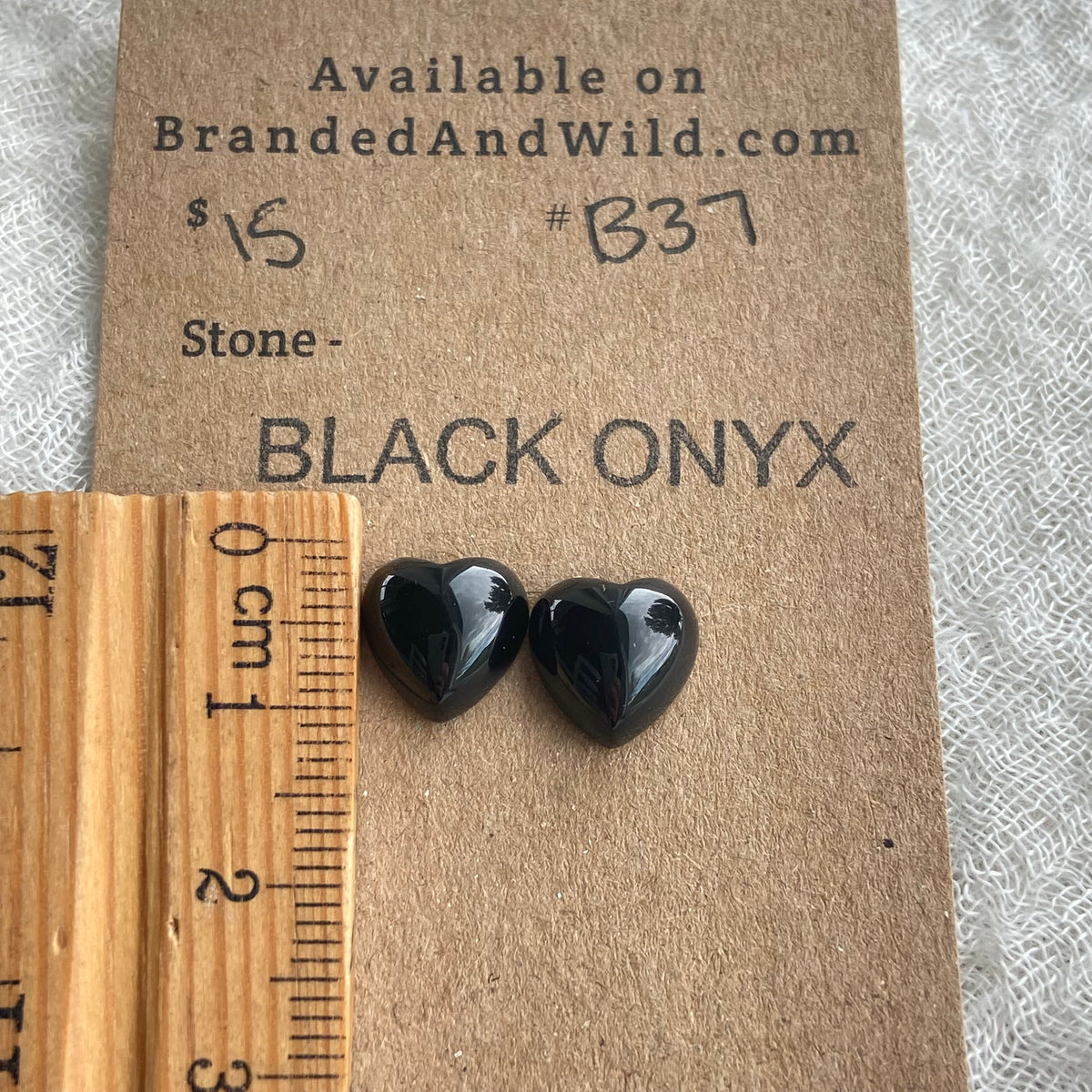 Black Onyx - Cabochon - B37