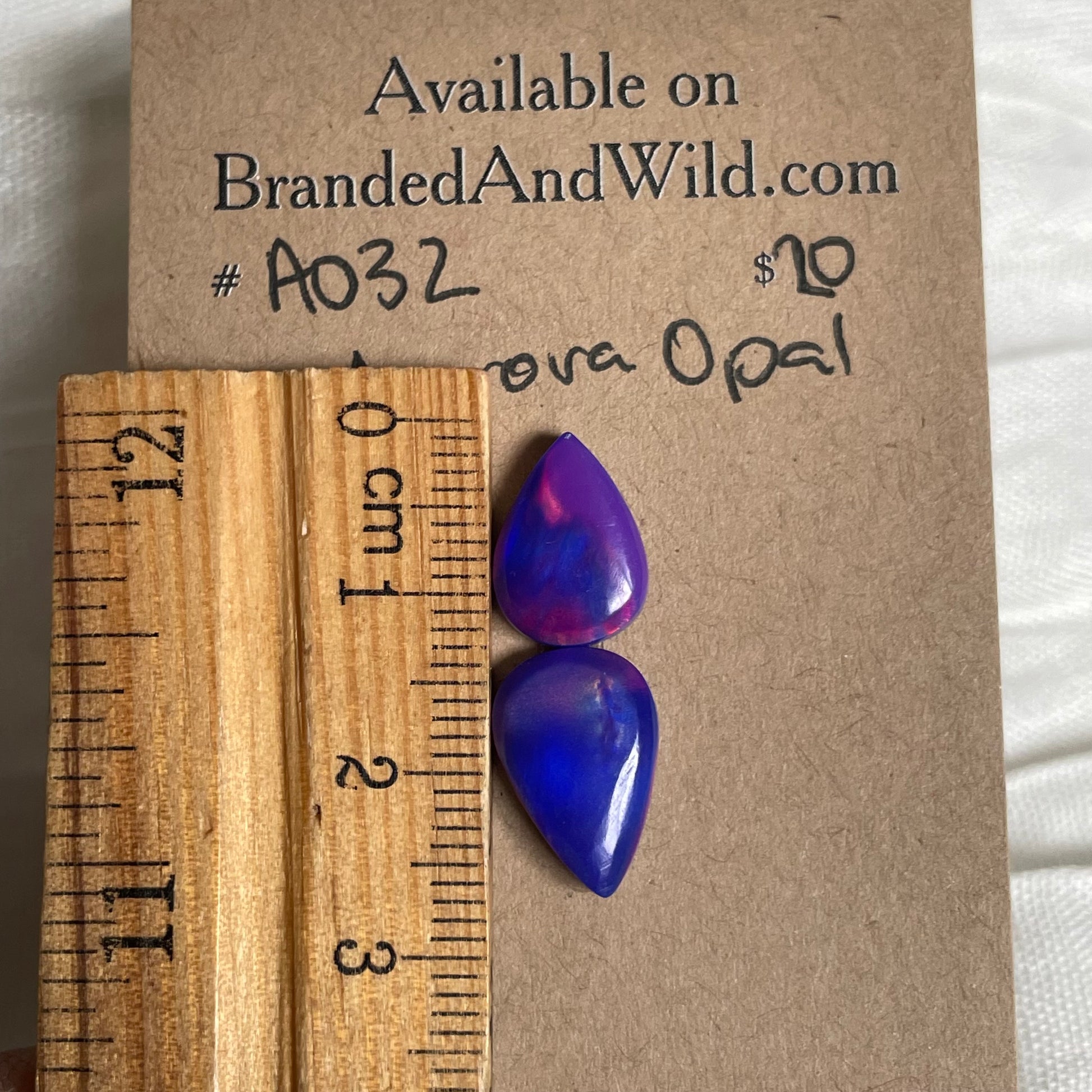 Aurora Opal Cabochon - A032 1CF87EB4-D75C-4C01-B58F-8633BB8BA60A Brandedandwild.com