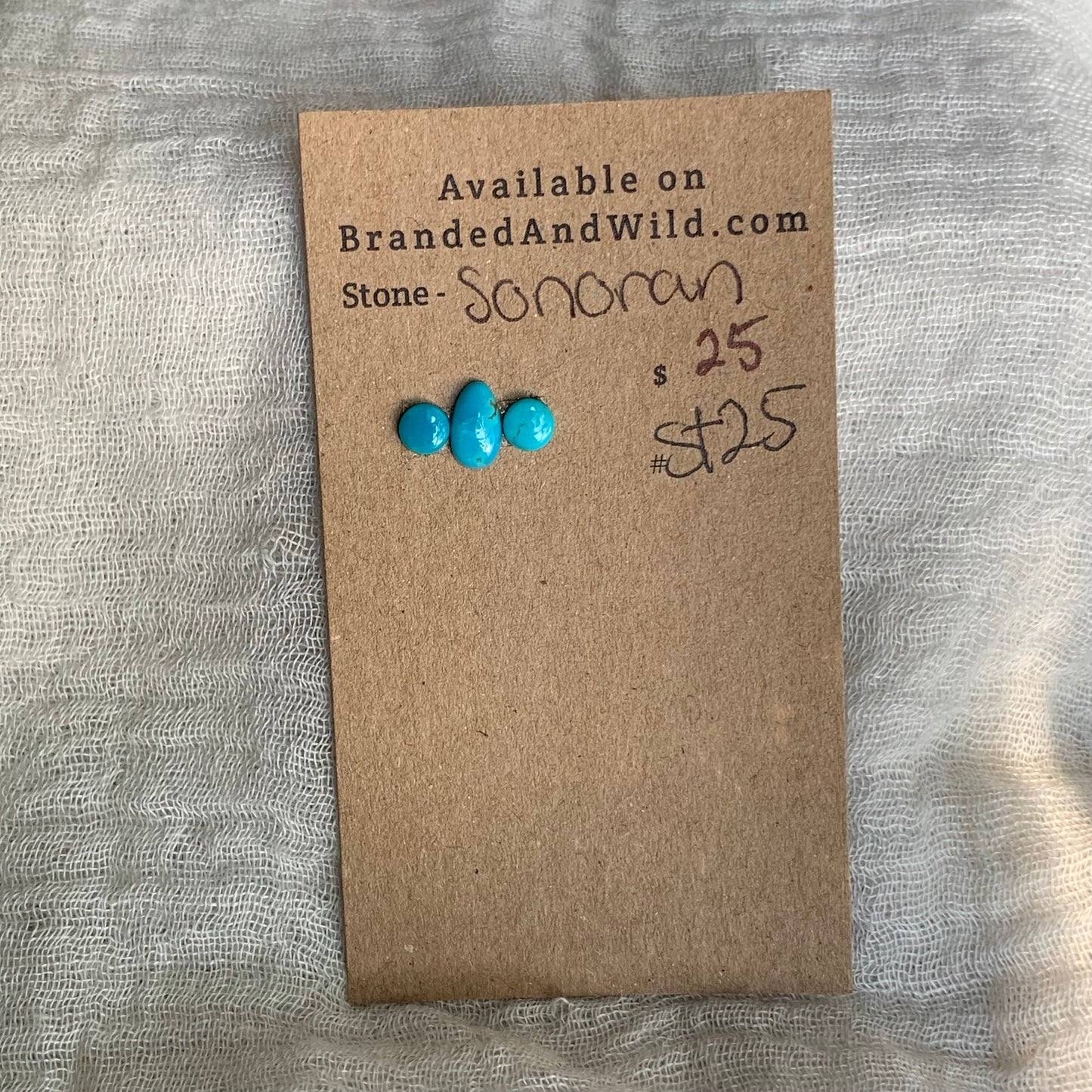 Sonoran Turquoise Cabochon - ST25