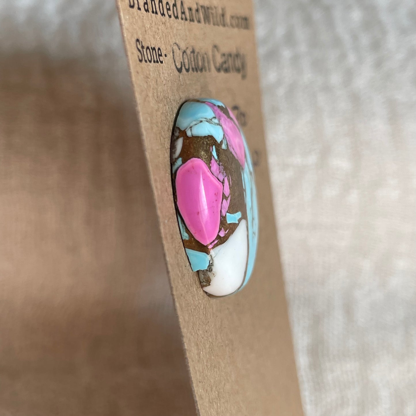 Cotton Candy Cabochon - CC60 1D14D4B8-244C-44F7-8135-66971CBE14AC Brandedandwild.com