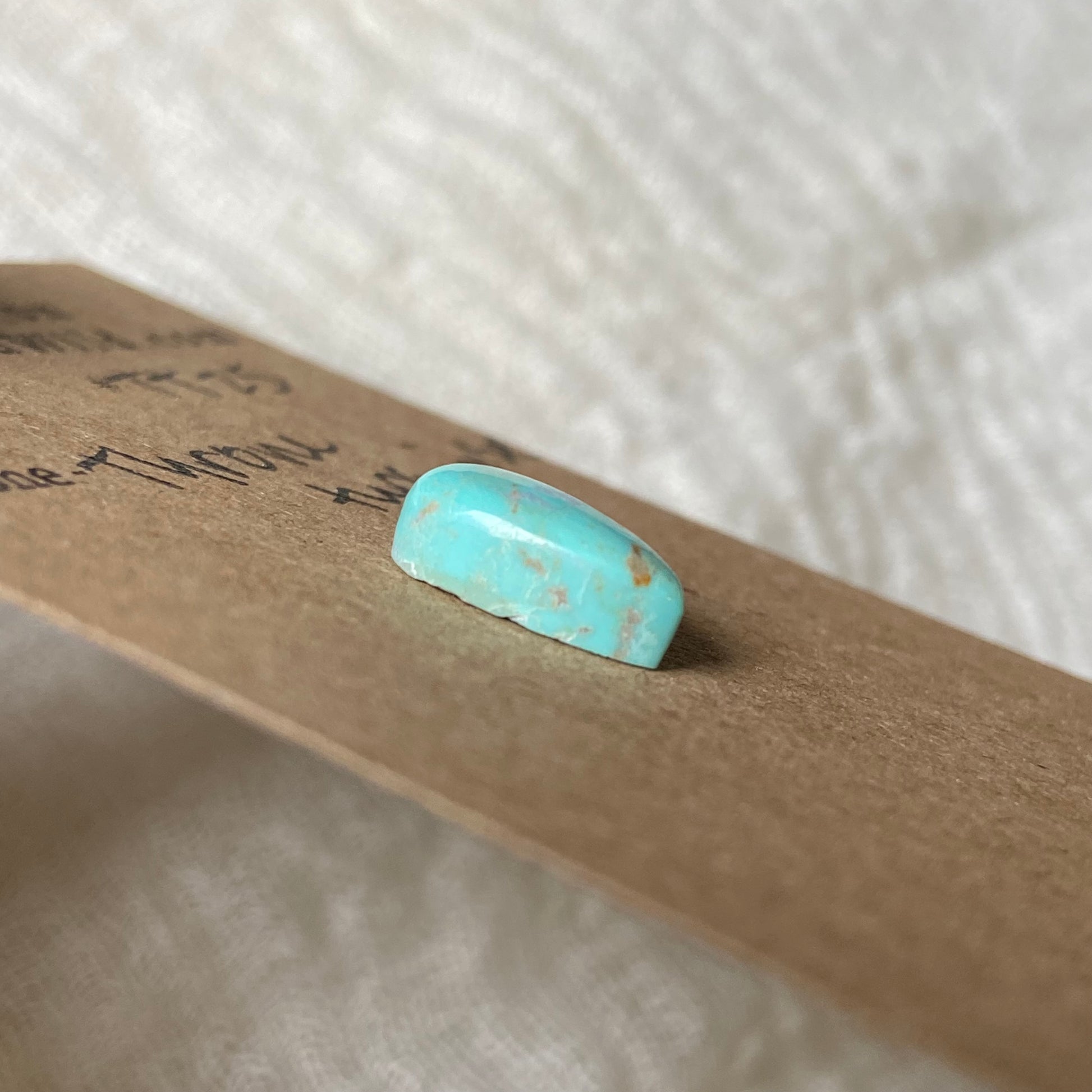 Tyrone Turquoise Cabochon - TT25 1D171C6B-9600-429C-8FF0-C24C791903F1 Brandedandwild.com