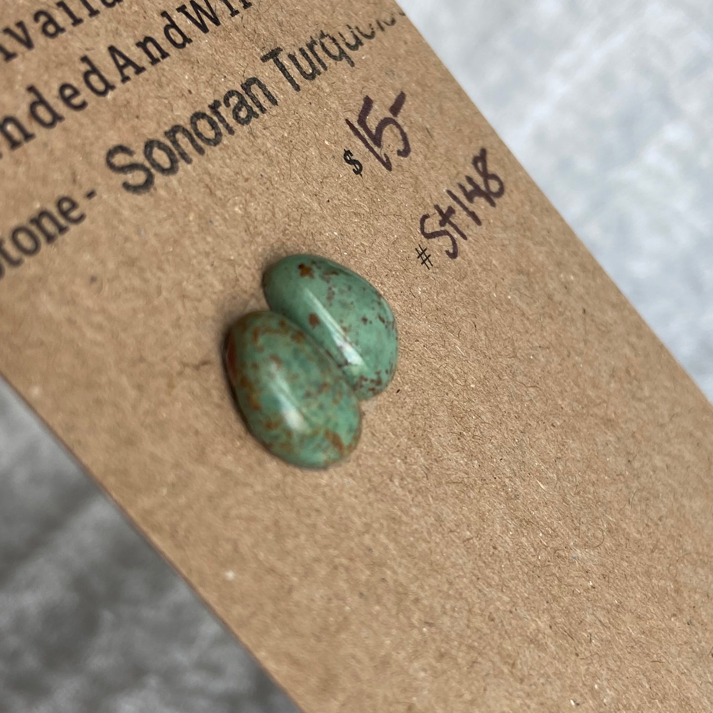 Sonoran Turquoise Cabochon - ST148
