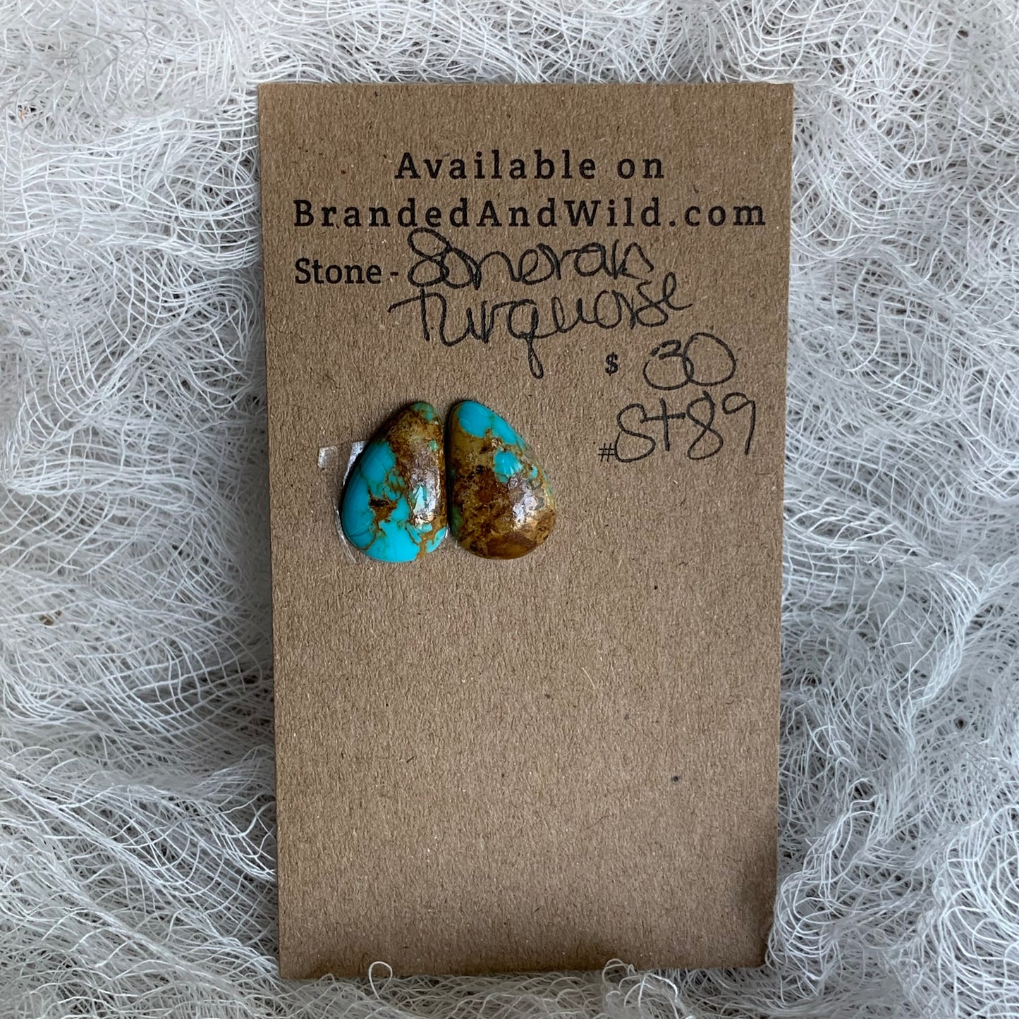 Sonoran Turquoise Cabochon - ST89