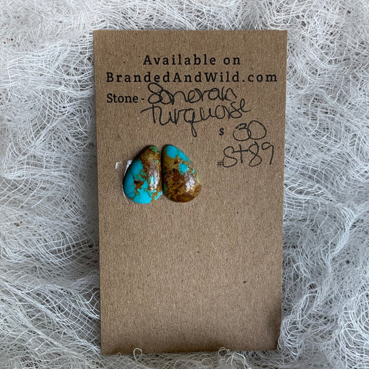 Sonoran Turquoise Cabochon - ST89