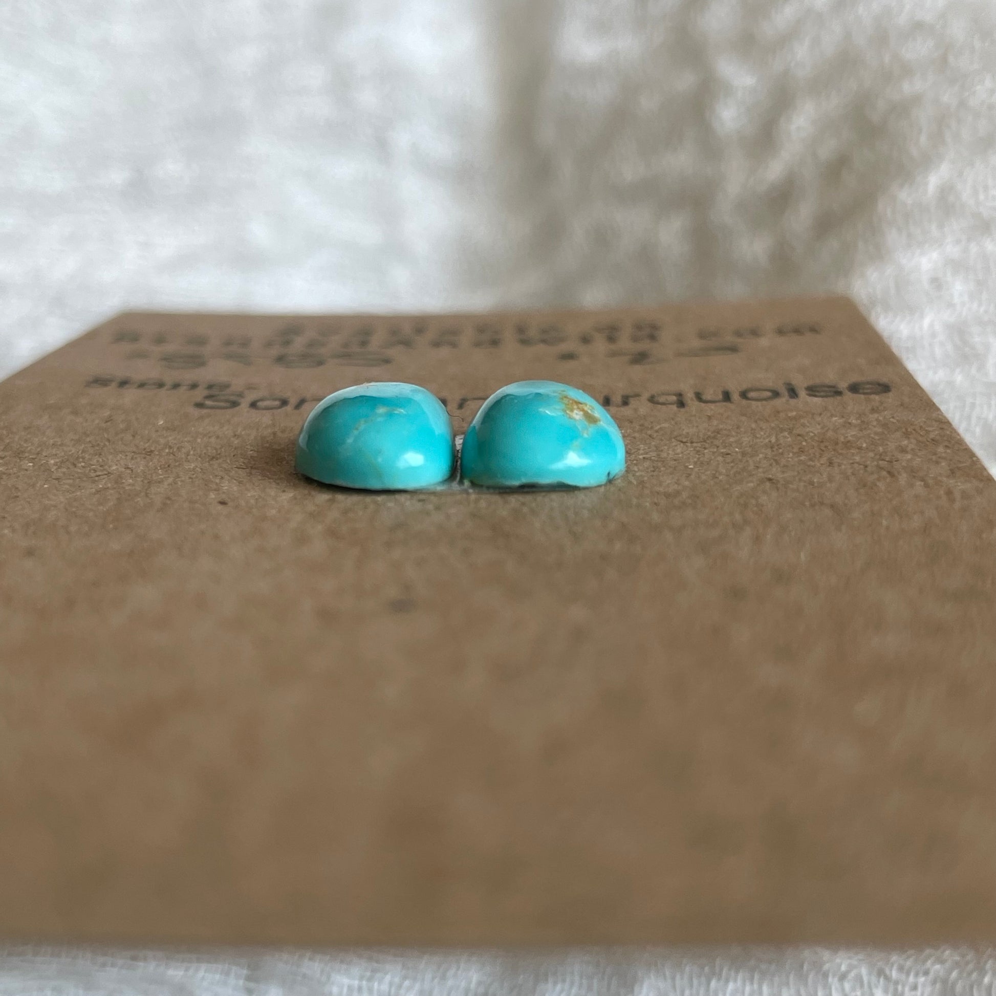 Sonoran Turquoise Cabochon - ST65 1D35DB2F-2ABB-4F9E-B88E-B2BDF93BBA46 Brandedandwild.com