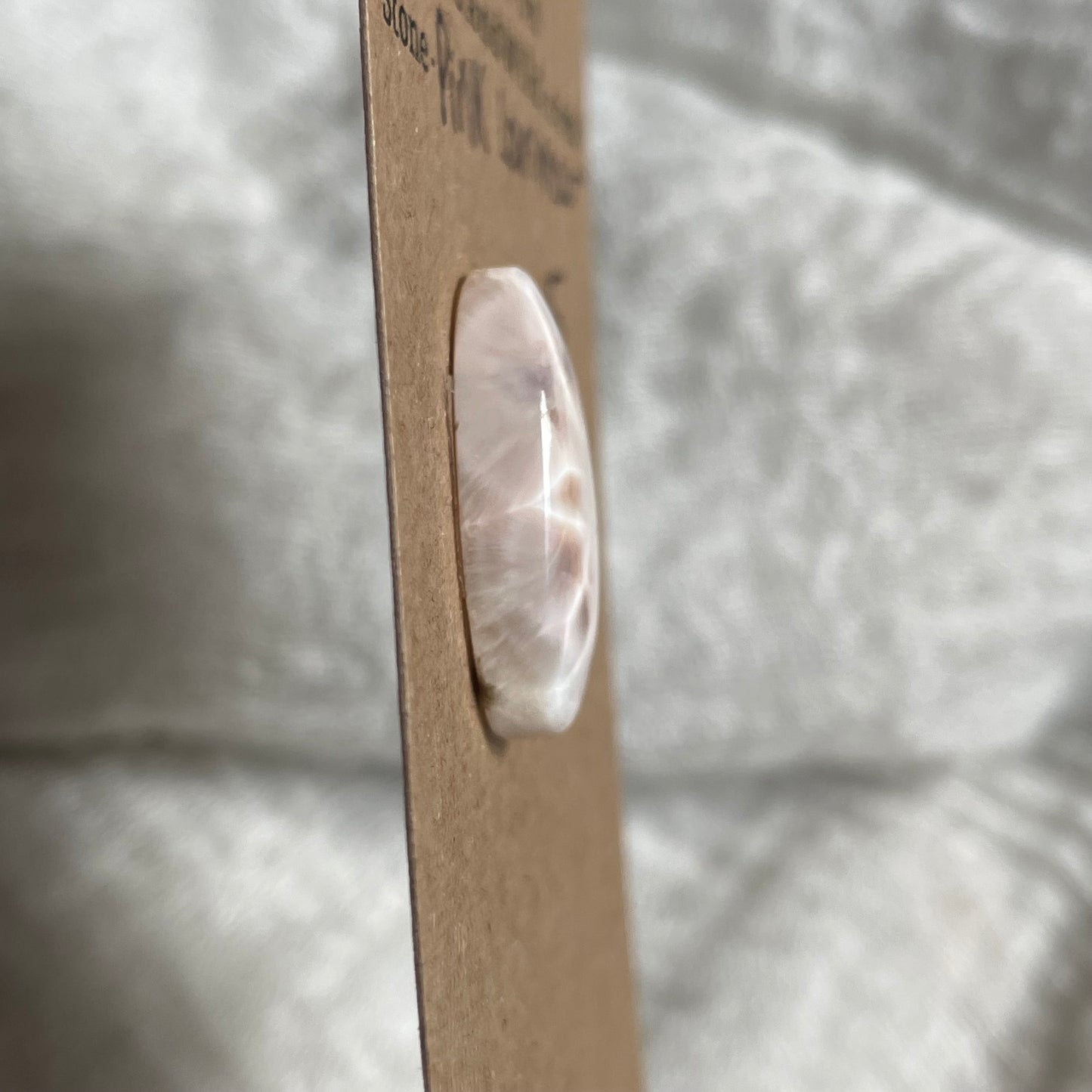 Pink Larimar Cabochon - PL13