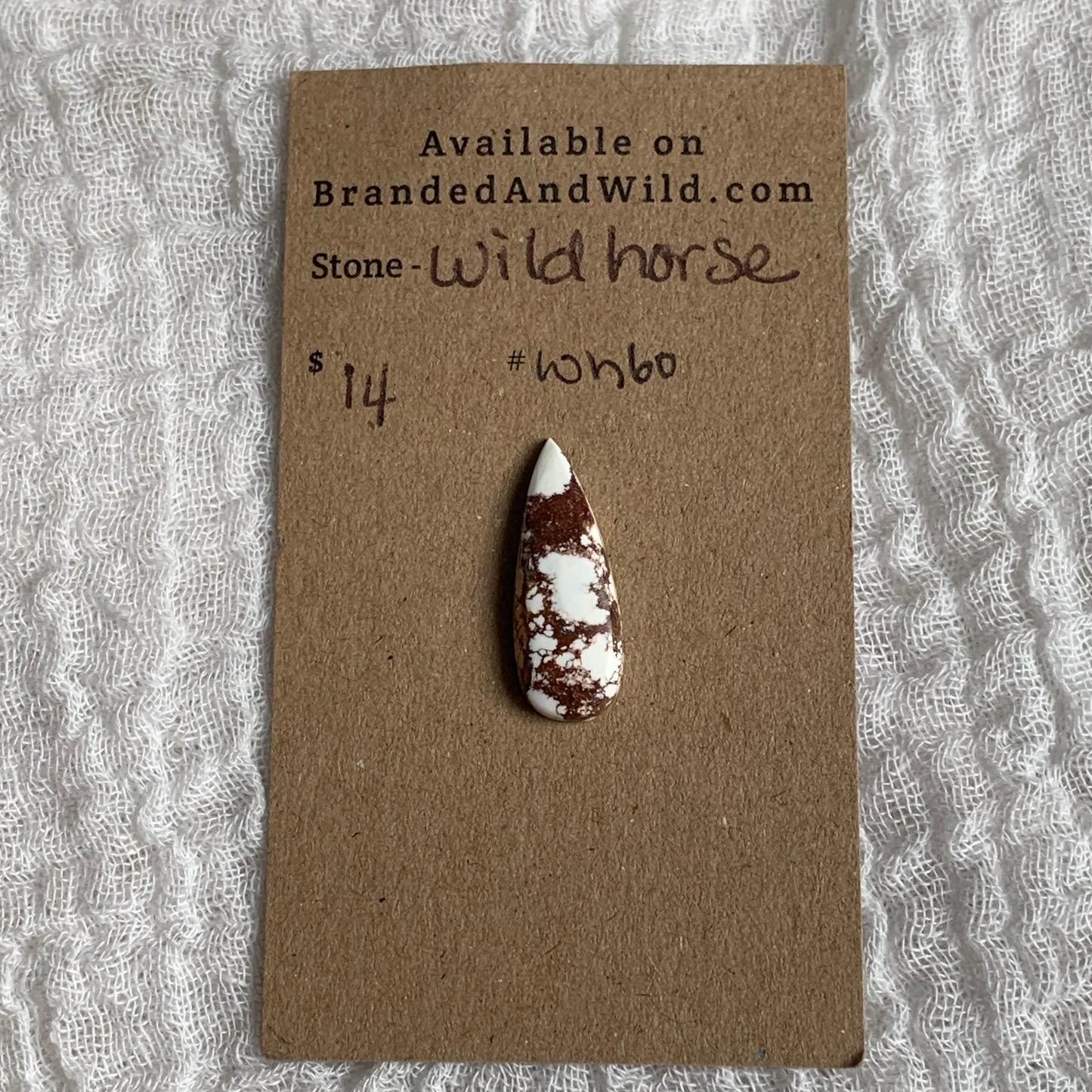 Wild Horse Cabochon - WH60