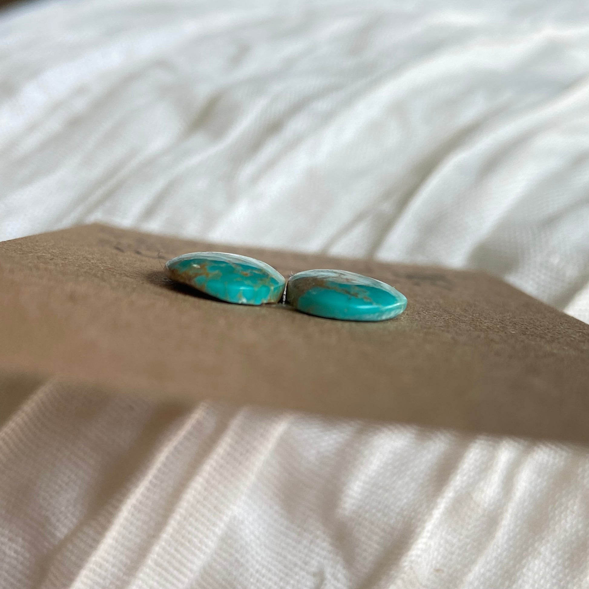 Sonoran Turquoise Cabochon - ST91 1D5810CD-28AE-4C55-9707-95B10C458AEE Brandedandwild.com