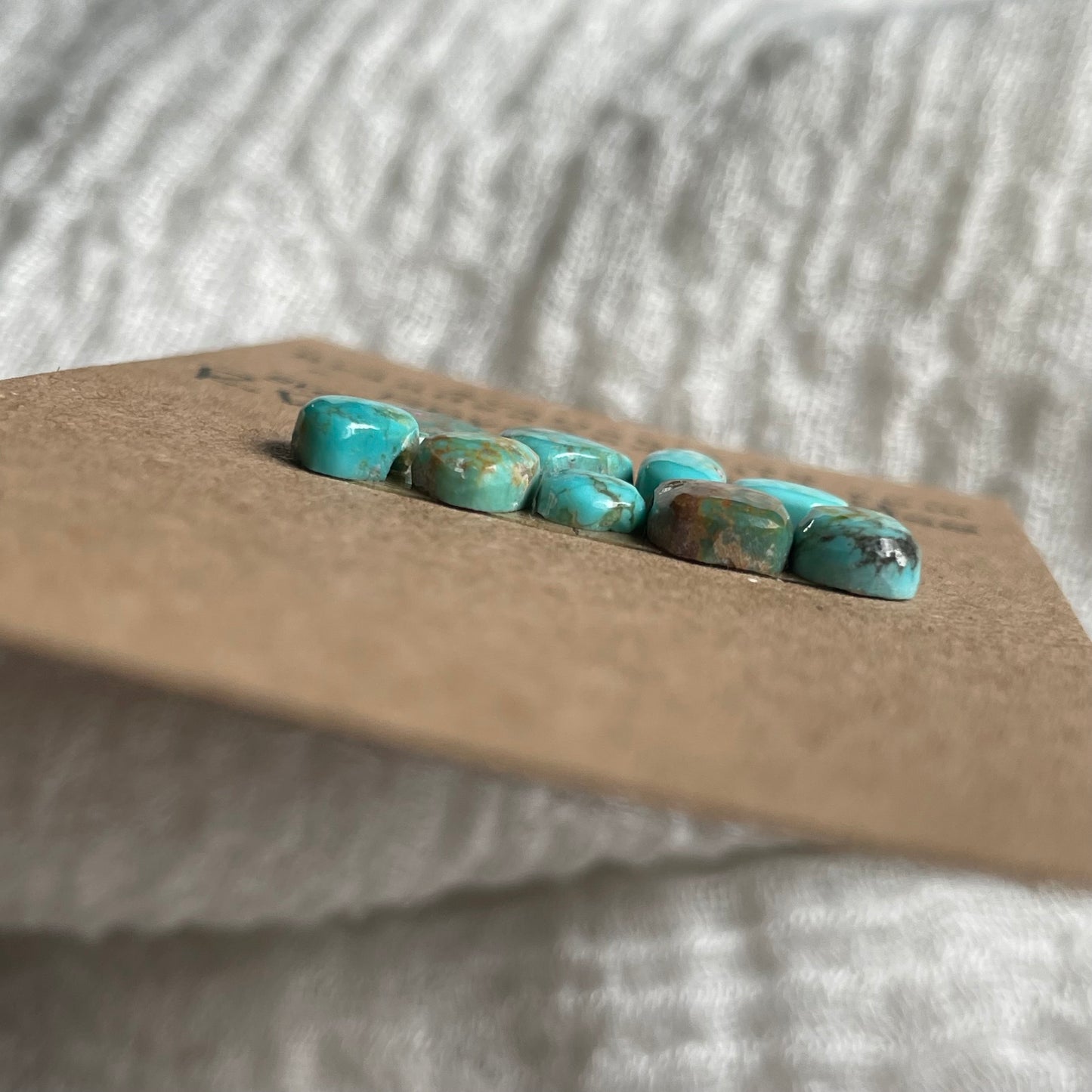 Royston Turquoise Cabochon - RR69 1D6BFB08-2C4B-43CC-BD83-BFAAC0E24469 Brandedandwild.com