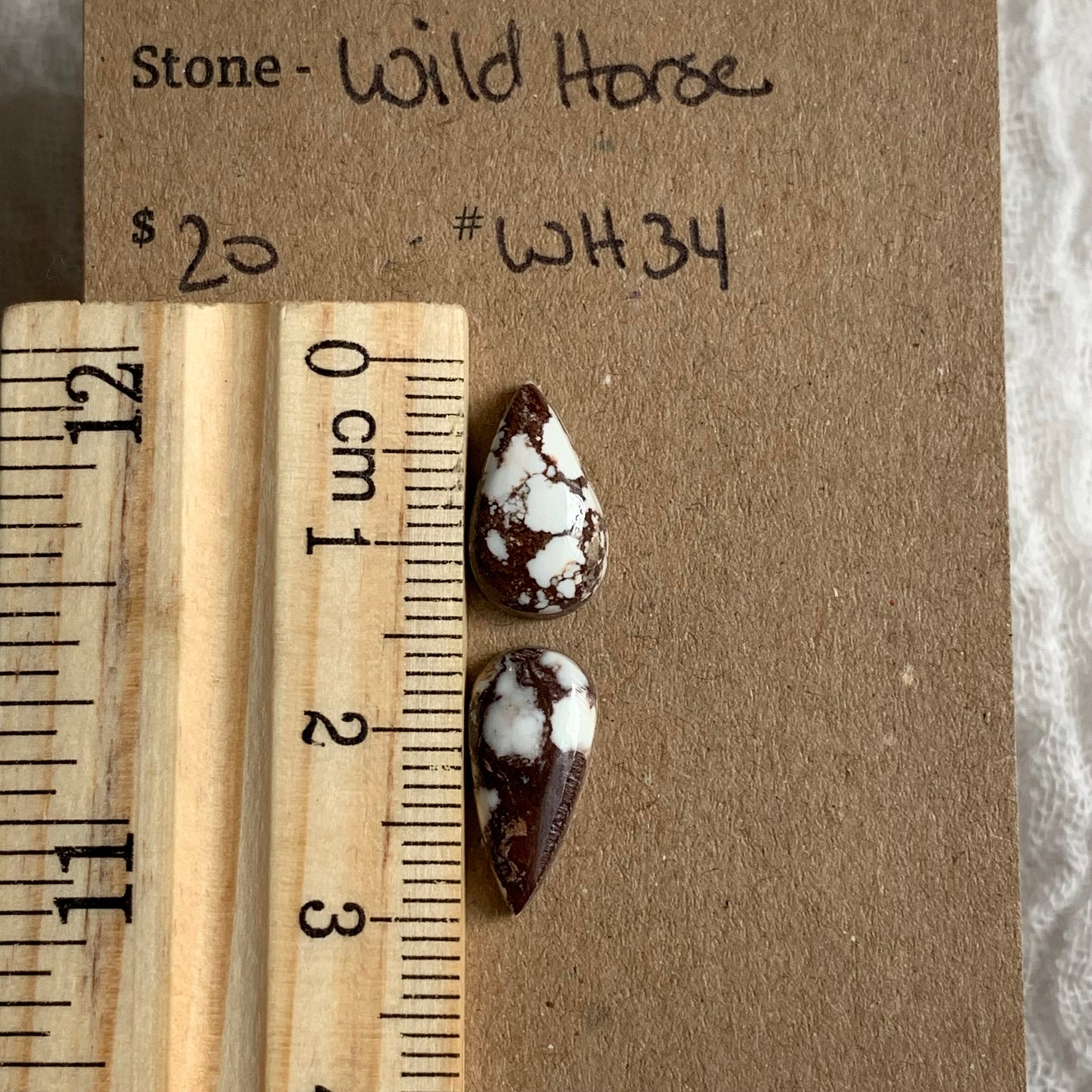 Wild Horse Cabochon - WH34