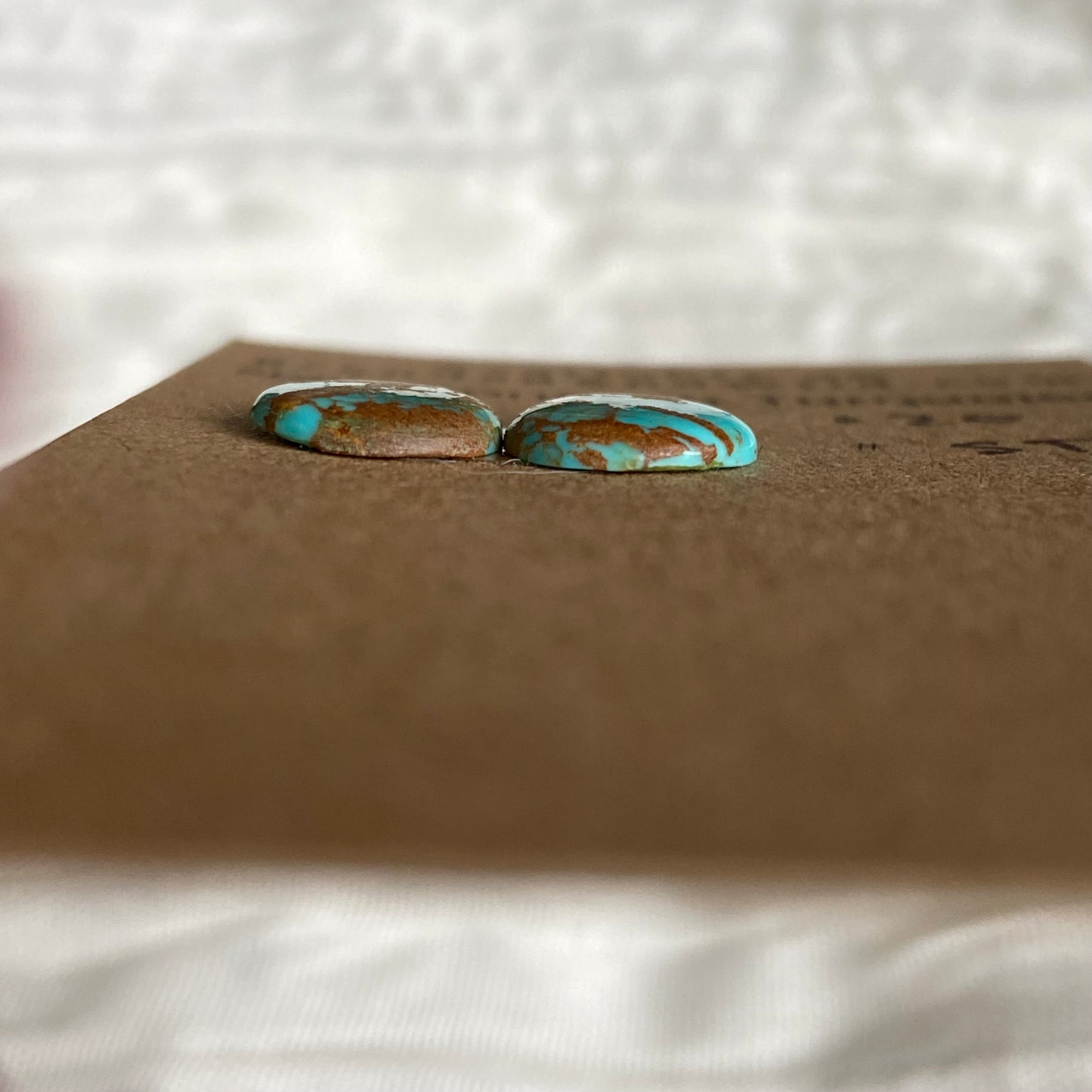 Sonoran Turquoise Cabochon - ST99 1D7095EC-81BE-44A3-B717-C80A18564642 Brandedandwild.com