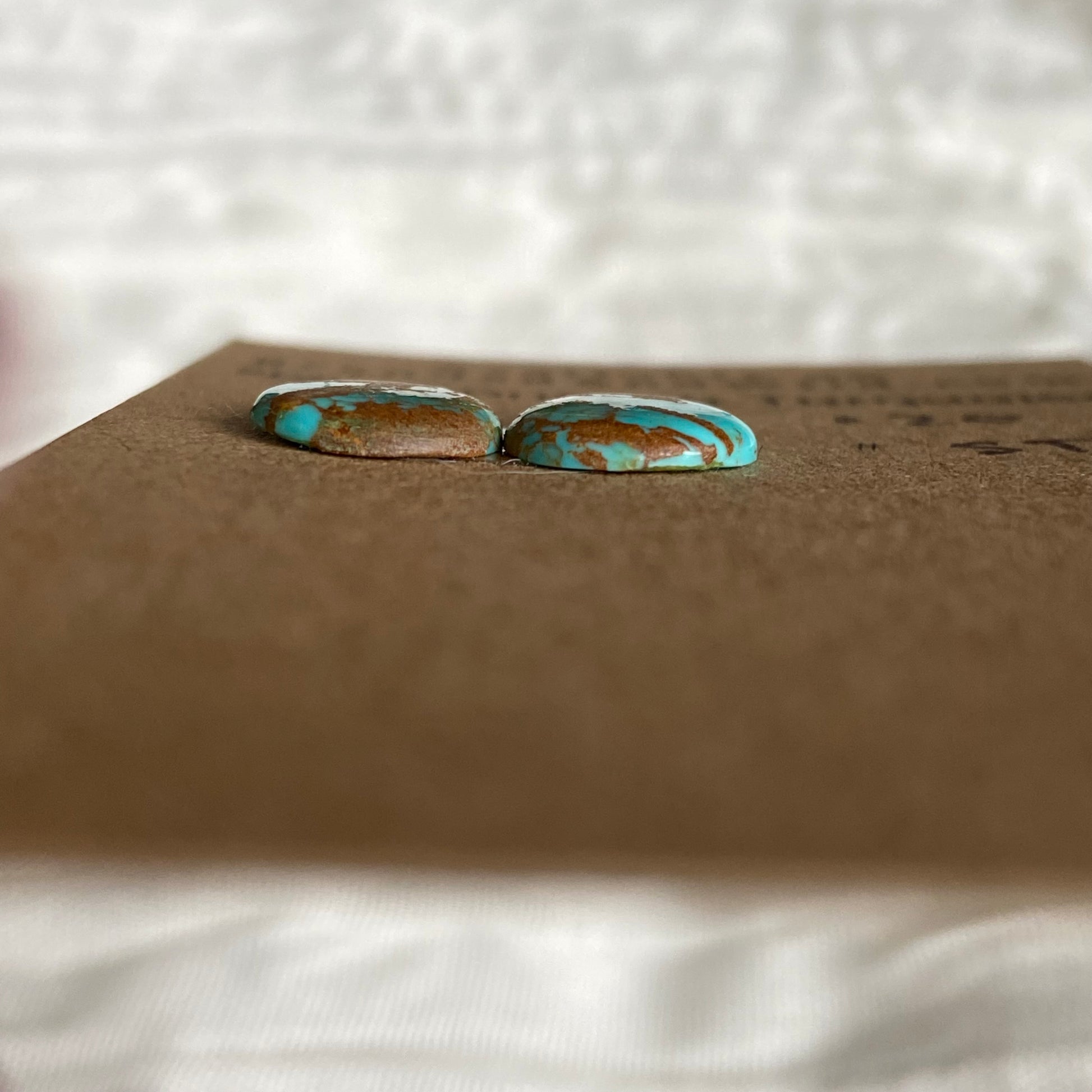 Sonoran Turquoise Cabochon - ST99 1D7095EC-81BE-44A3-B717-C80A18564642 Brandedandwild.com