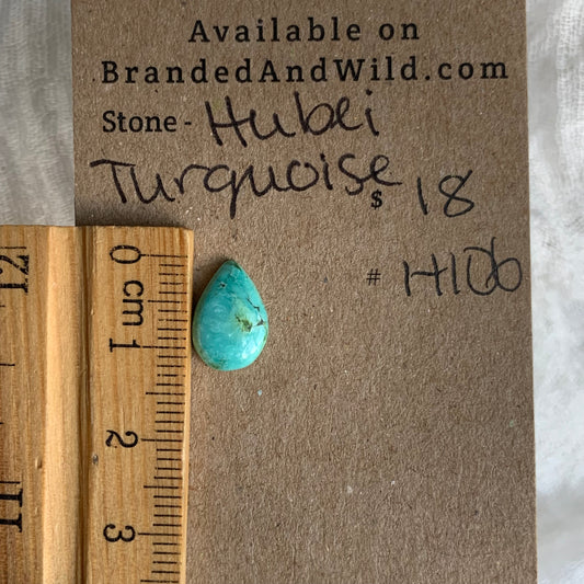 Hubei Turquoise Cabochon - H106