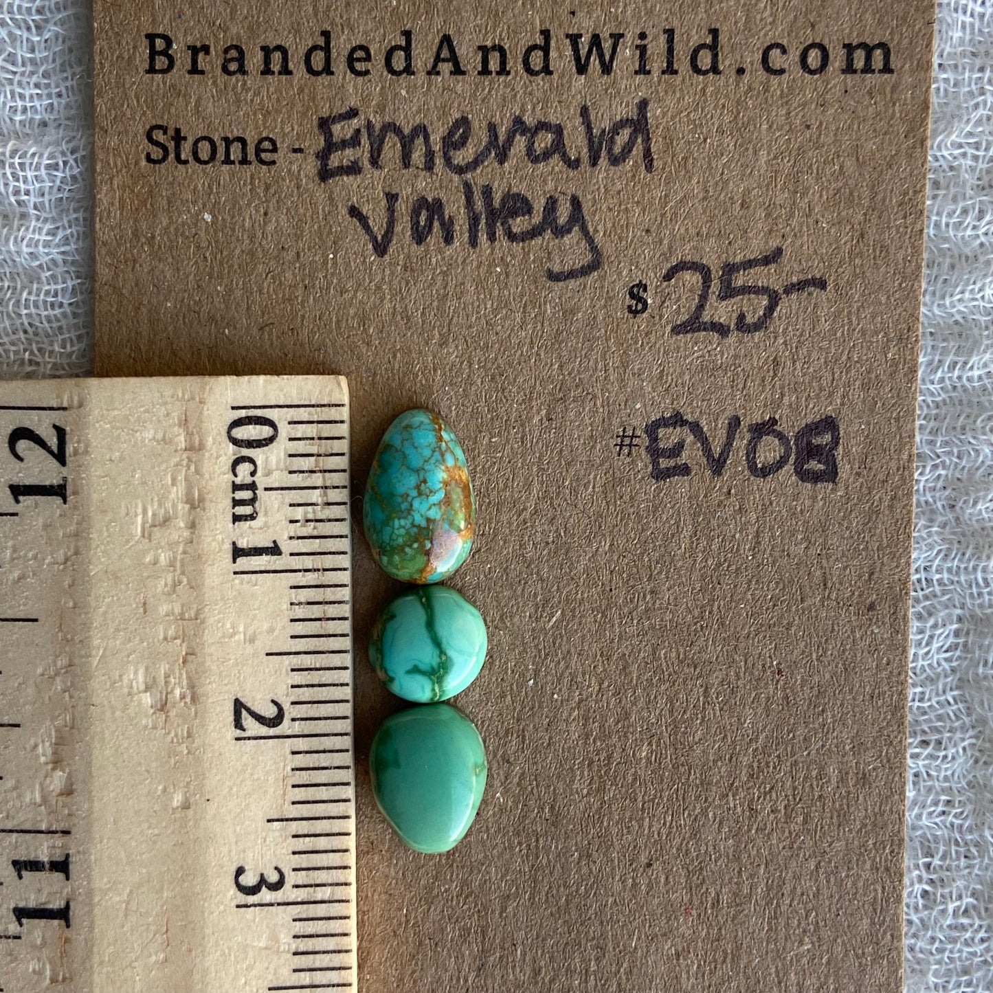 Emerald Valley Turquoise Cabochon - EV08