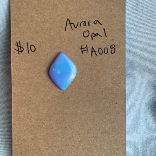 Aurora Opal Cabochon - A008