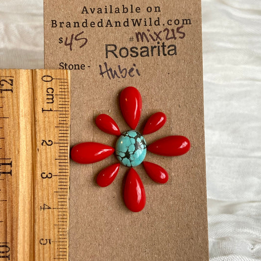 Rosarita / Hubei Cabochon - MIX215 1DAE18D0-601C-4C98-A361-7A02792C1F80 Brandedandwild.com