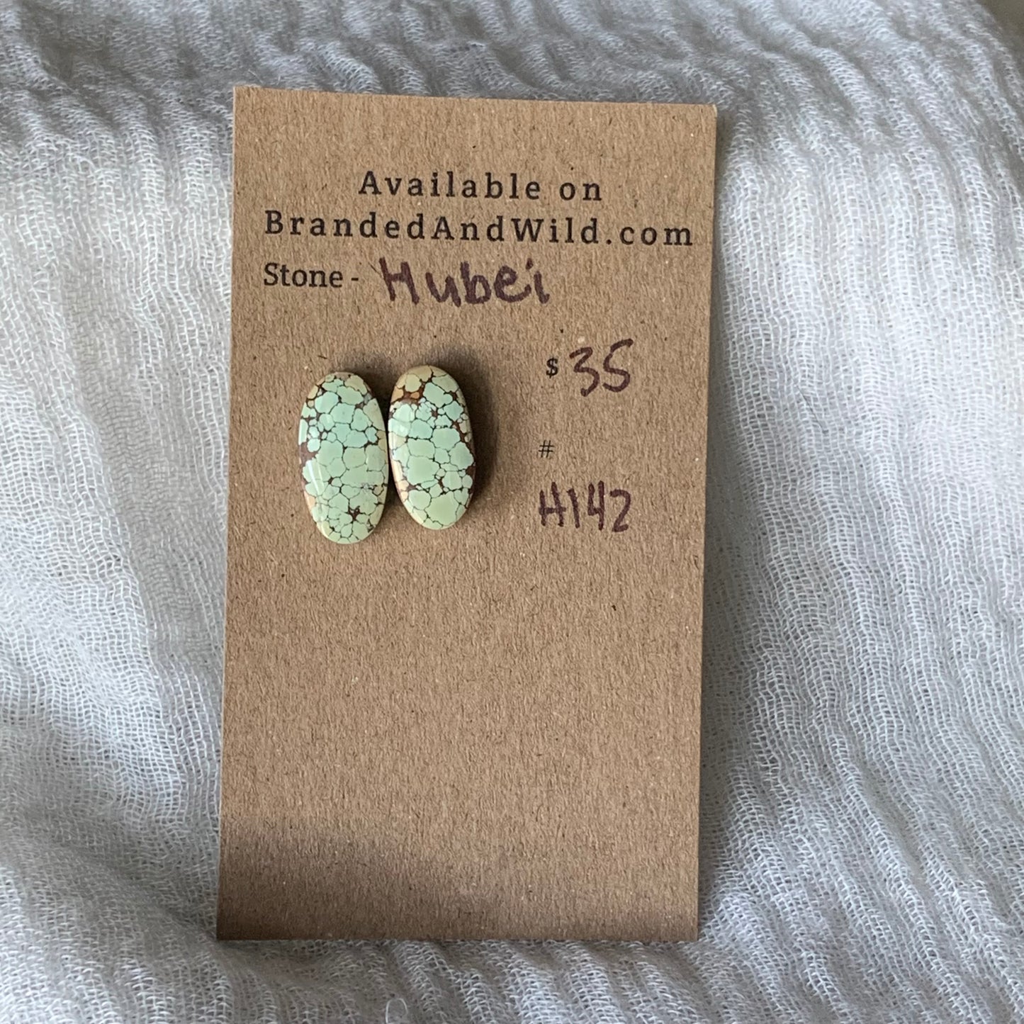 Hubei Turquoise Cabochon - H142