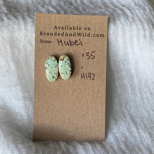 Hubei Turquoise Cabochon - H142