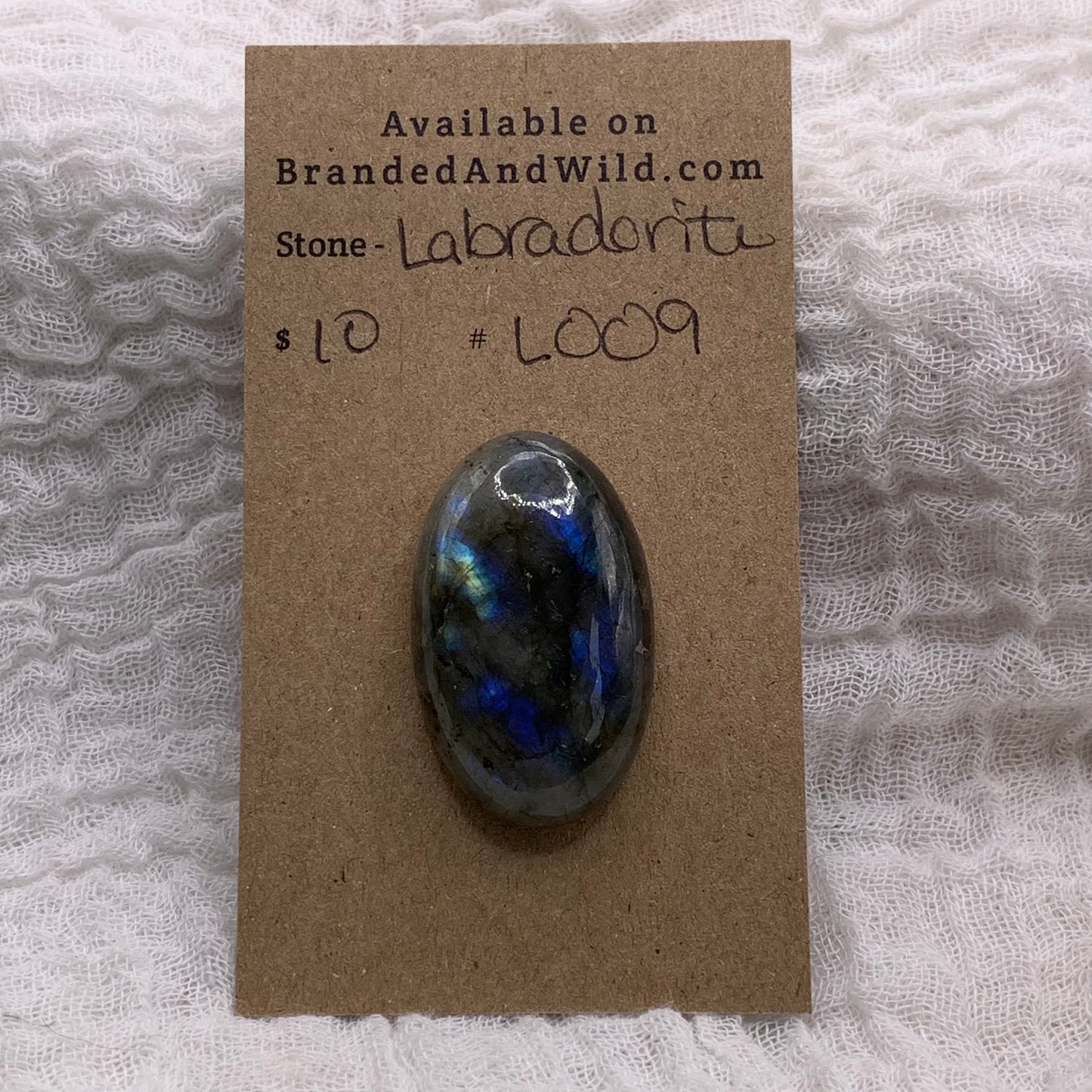 Labradorite Cabochon - L009