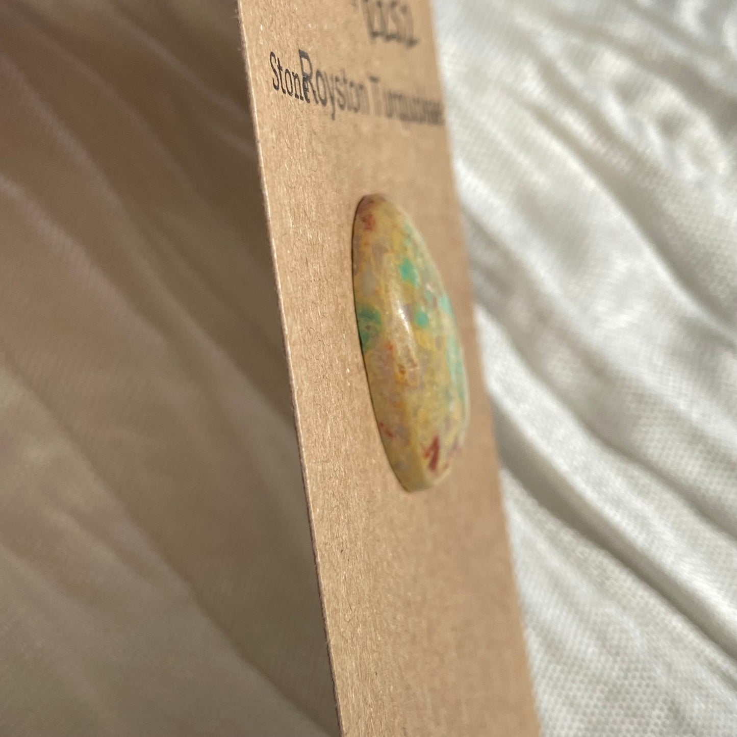 Royston Ribbon Turquoise Cabochon RR52 1DBC4960-724B-4D3B-AA72-6093CF45F5C3 Brandedandwild.com
