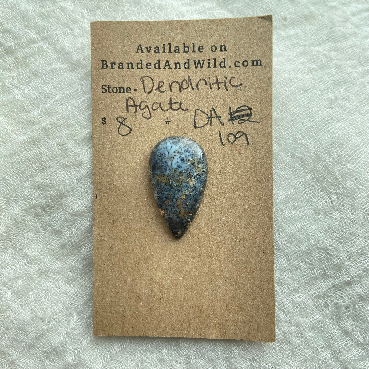 Dendritic Agate Cabochon - DA109