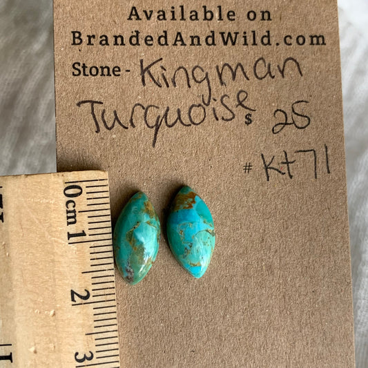 Kingman Cabochon - KT71