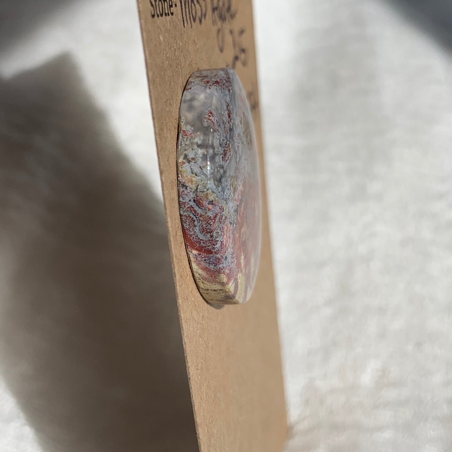 Moss Agate Cabochon- MA54