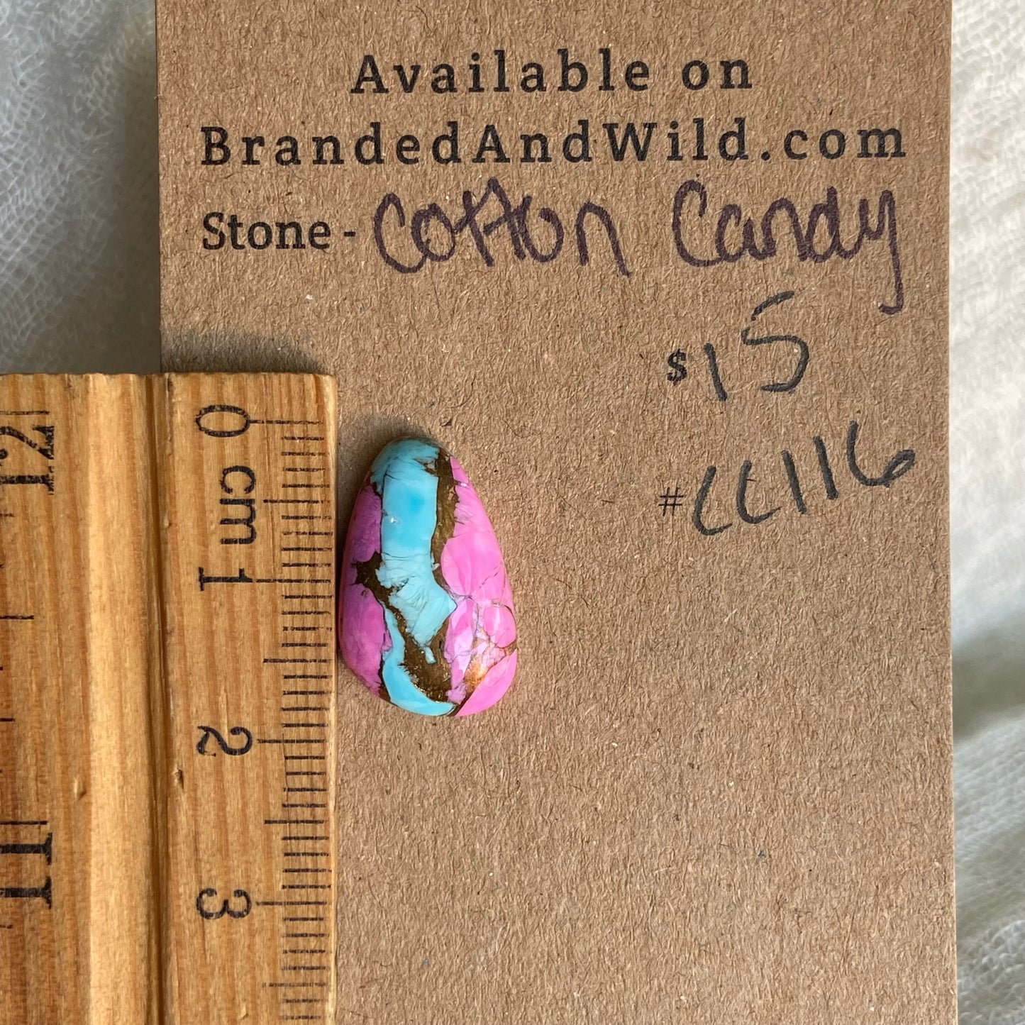 Cotton Candy Cabochon - CC116