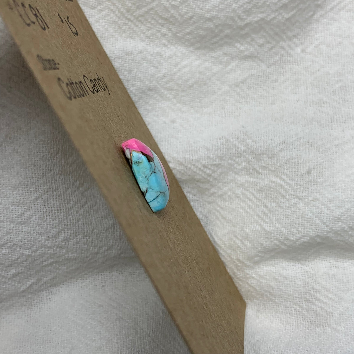 Cotton Candy Cabochon - CC81 1DF74FBA-9E62-4549-A654-C6955FADD2F1 Brandedandwild.com