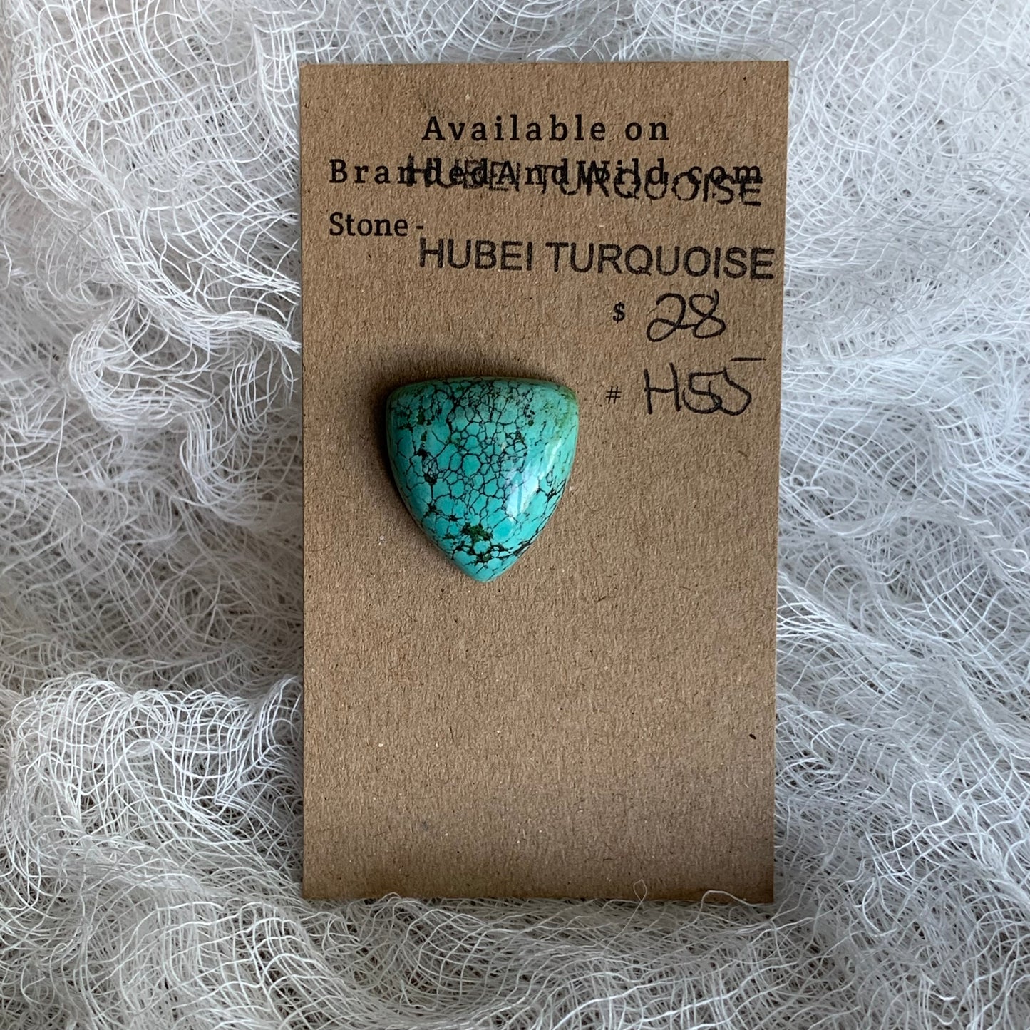 Hubei Turquoise Cabochon - H55