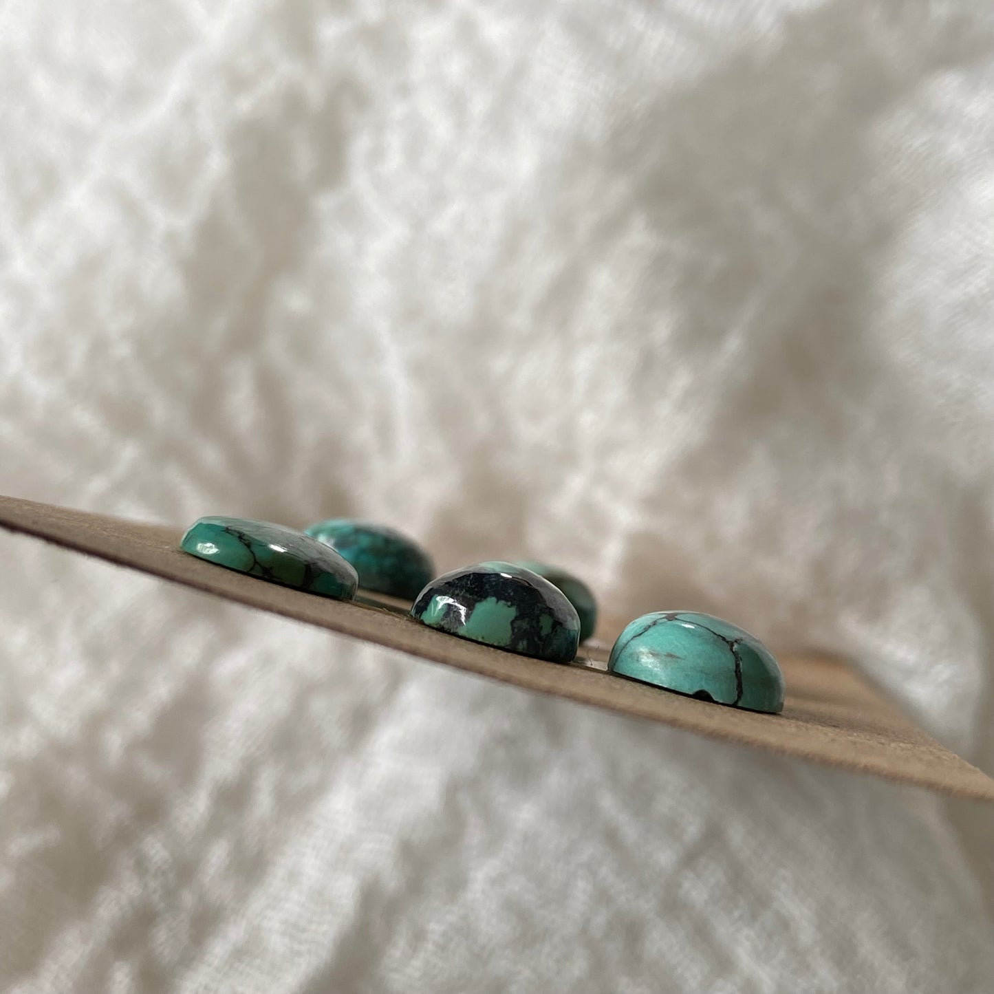 Hubei Turquoise Cabochon - H173