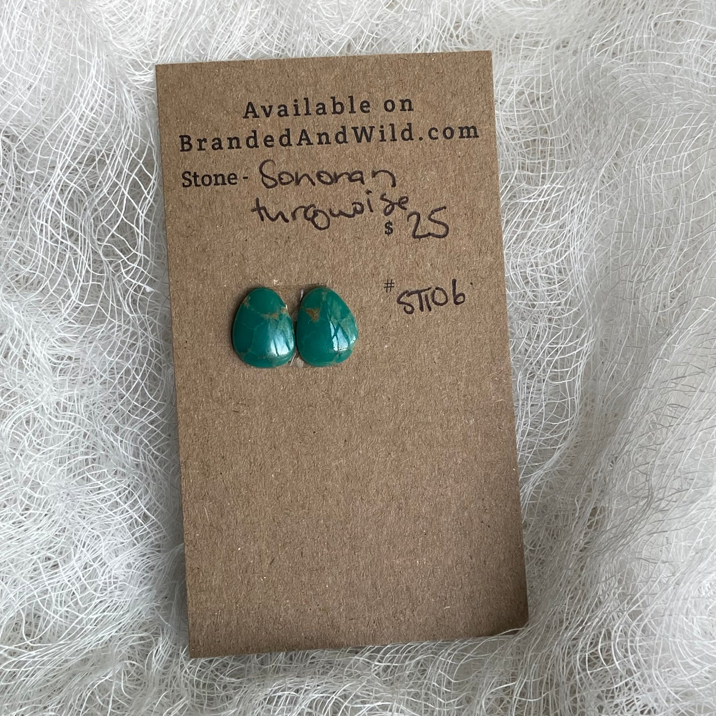 Sonoran Turquoise Cabochon - ST106