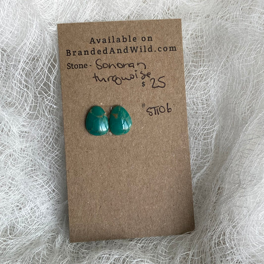 Sonoran Turquoise Cabochon - ST106