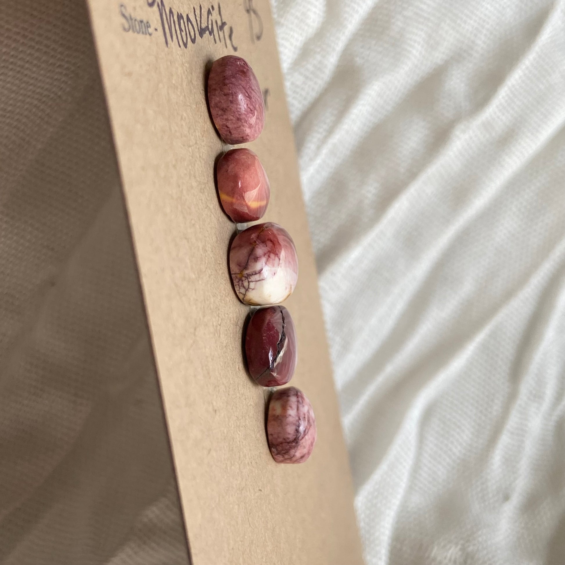 Mookaite Jasper Cabochon - MJ07 1E0F22C8-6791-4EE6-A2D9-1DBCCD5CDC82 Brandedandwild.com