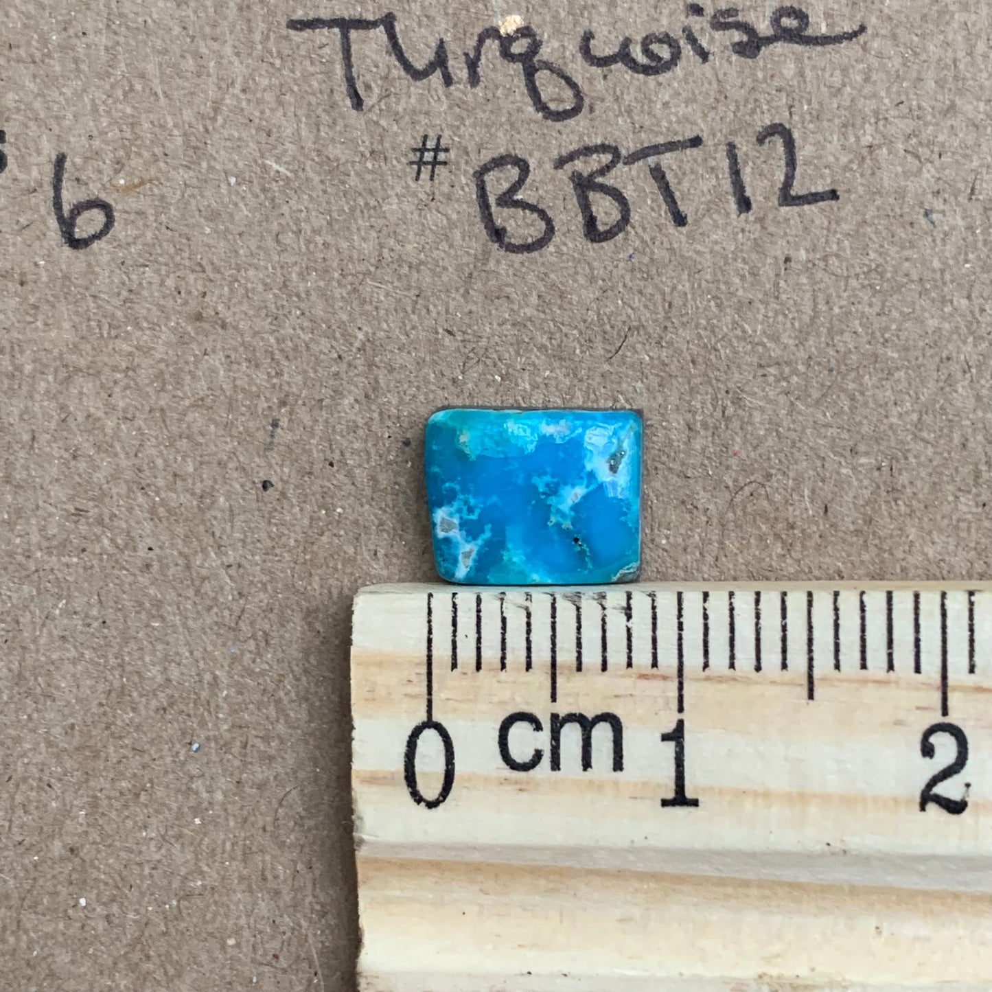 Blue Bird Turquoise Cabochon - BBT12