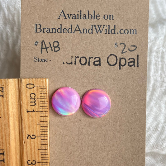 Aurora Opal Cabochon - A18 1E19F6F8-D19E-4BDA-A9D0-032DA36F9AE8 Brandedandwild.com