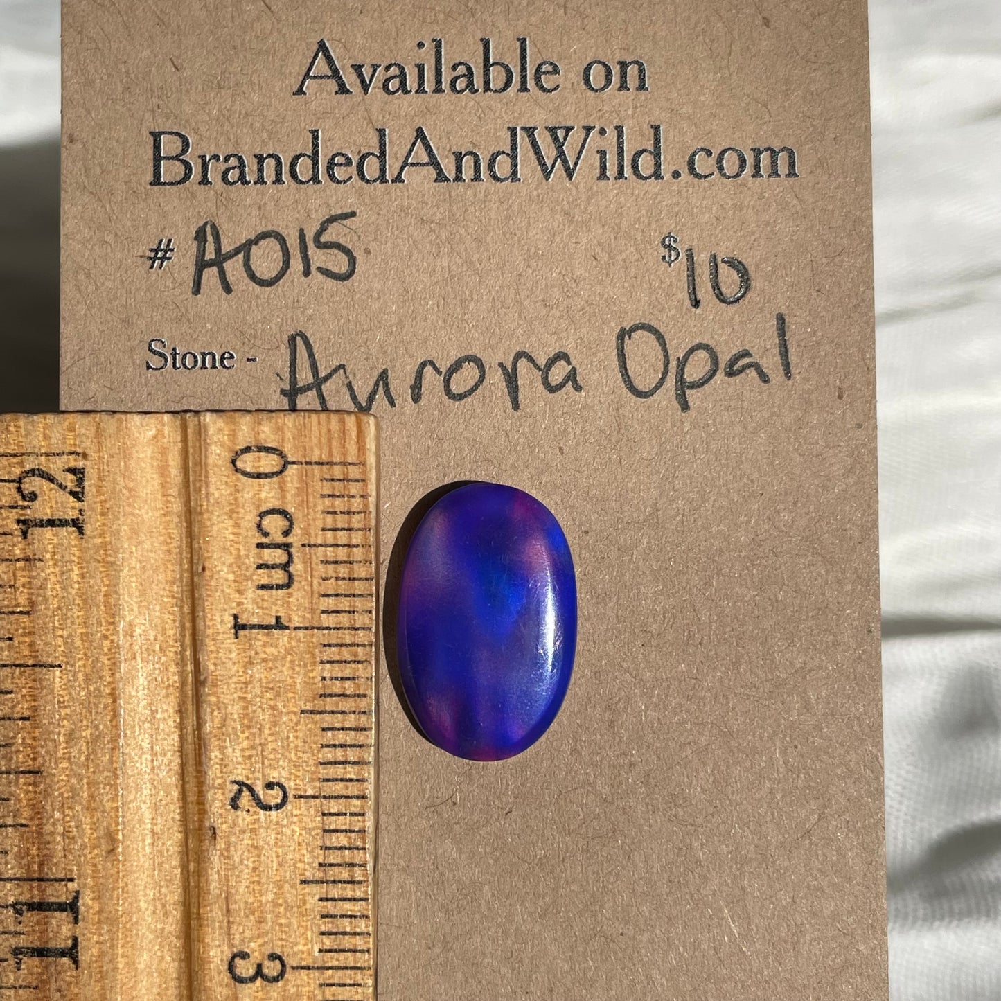 Aurora Opal Cabochon - A015 1E1FE4FB-6EAB-4B4E-B620-EAC328B1EB70 Brandedandwild.com