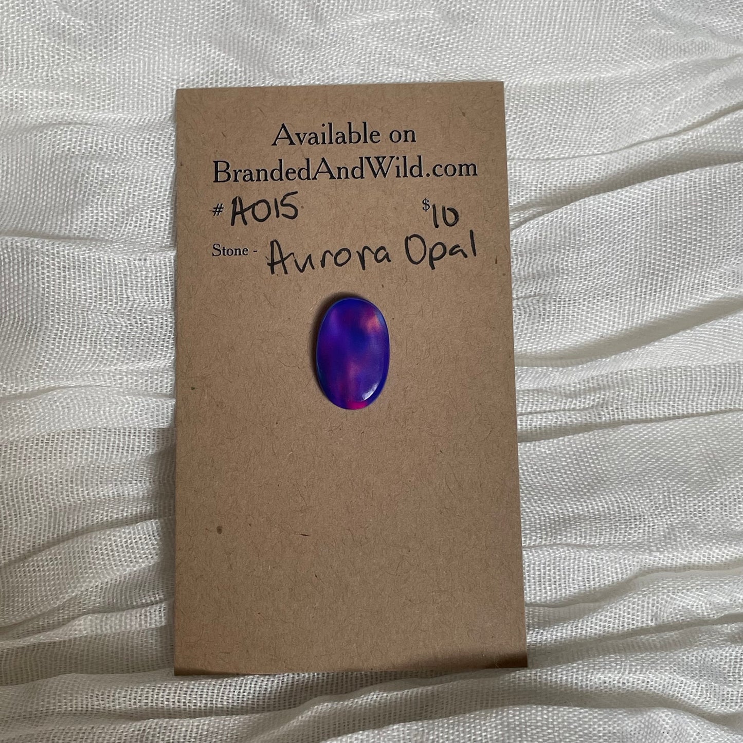 Aurora Opal Cabochon - A015 1E207F58-8D8A-4F96-83B3-6C79B17A8DCE Brandedandwild.com