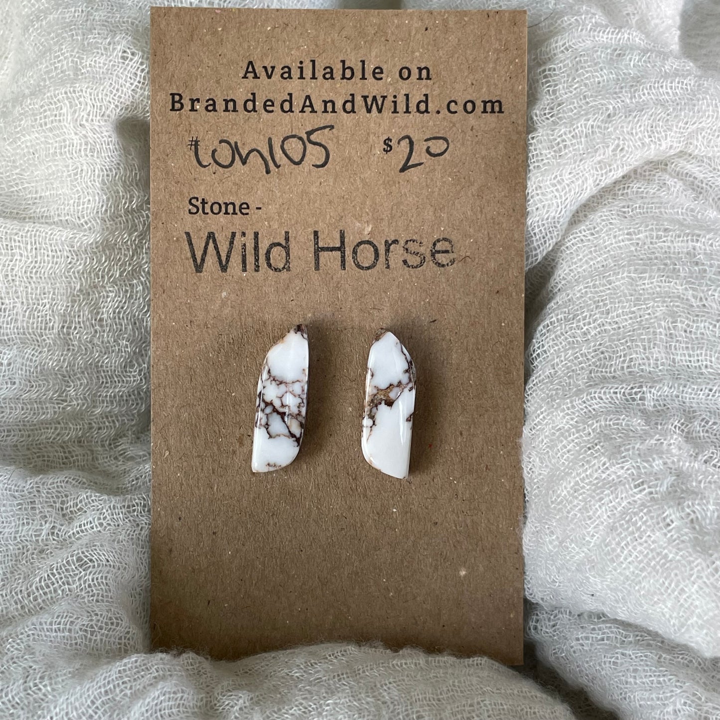 Wild Horse Cabochon - WH105