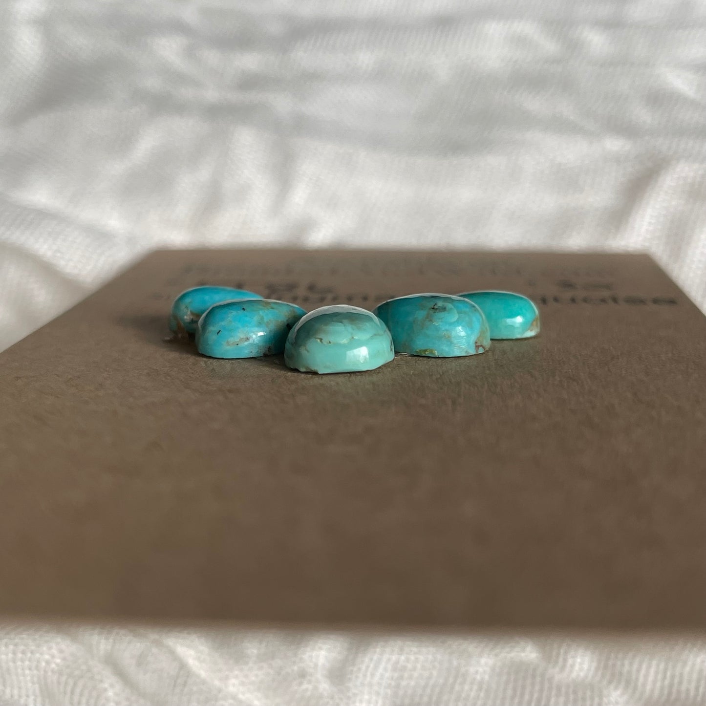Kingman Turquoise Cabochon - KT86 1E2CD8F4-C2BE-4DF2-9F47-AF800C4E95D8 Brandedandwild.com