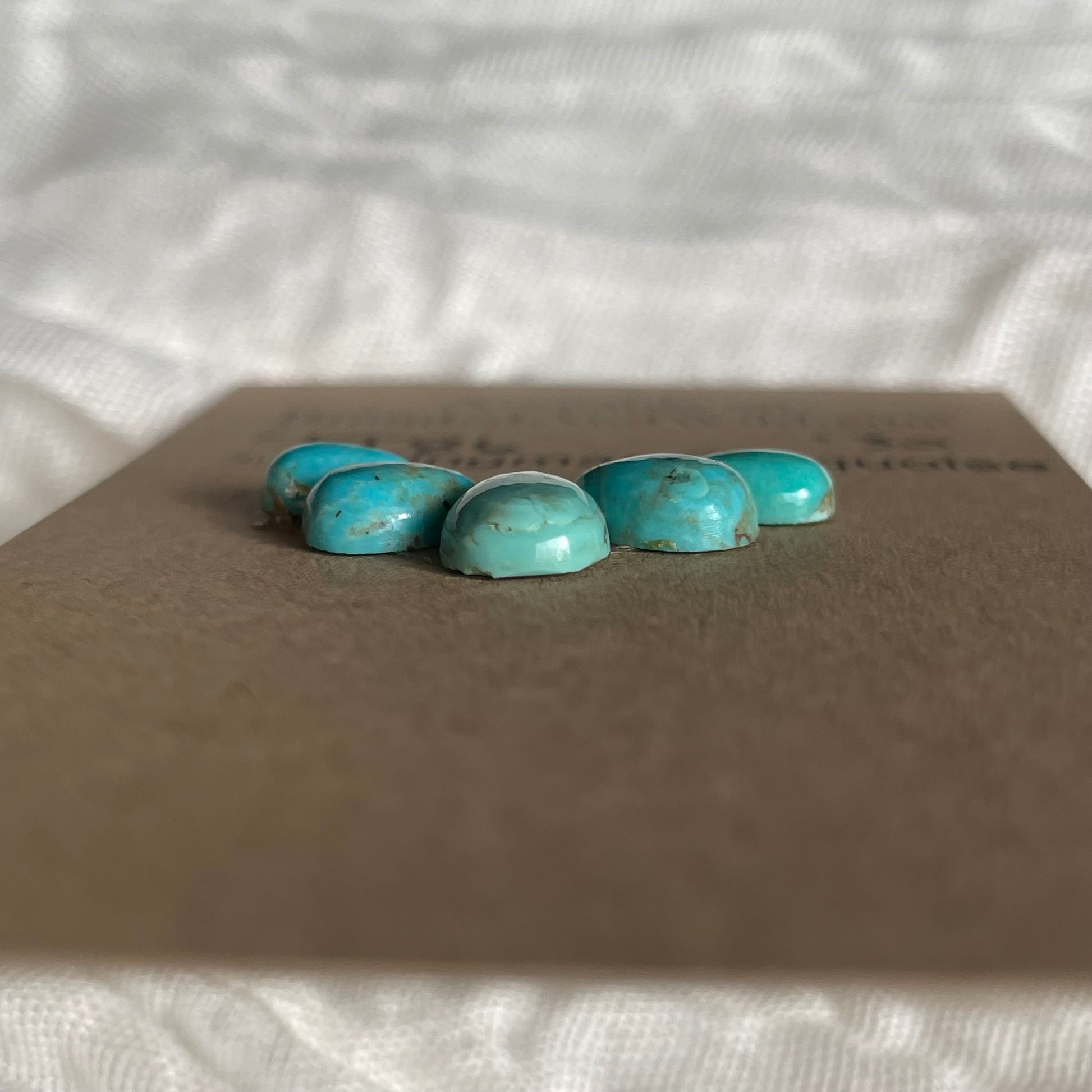 Kingman Turquoise Cabochon - KT86 1E2CD8F4-C2BE-4DF2-9F47-AF800C4E95D8 Brandedandwild.com