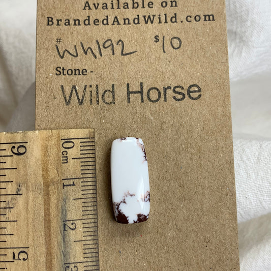 Wild Horse Cabochon - WH192 1E2E9767-7D81-43F8-ADDE-6328EA3D95EA Brandedandwild.com