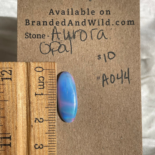 Aurora Opal Cabochon - A044 1E3023B7-8314-4CC8-8962-53DD08FD1C3C Brandedandwild.com