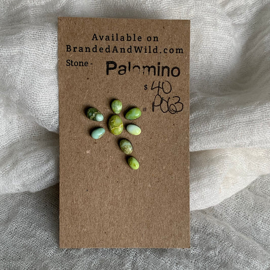 Palomino Cabochon - P063