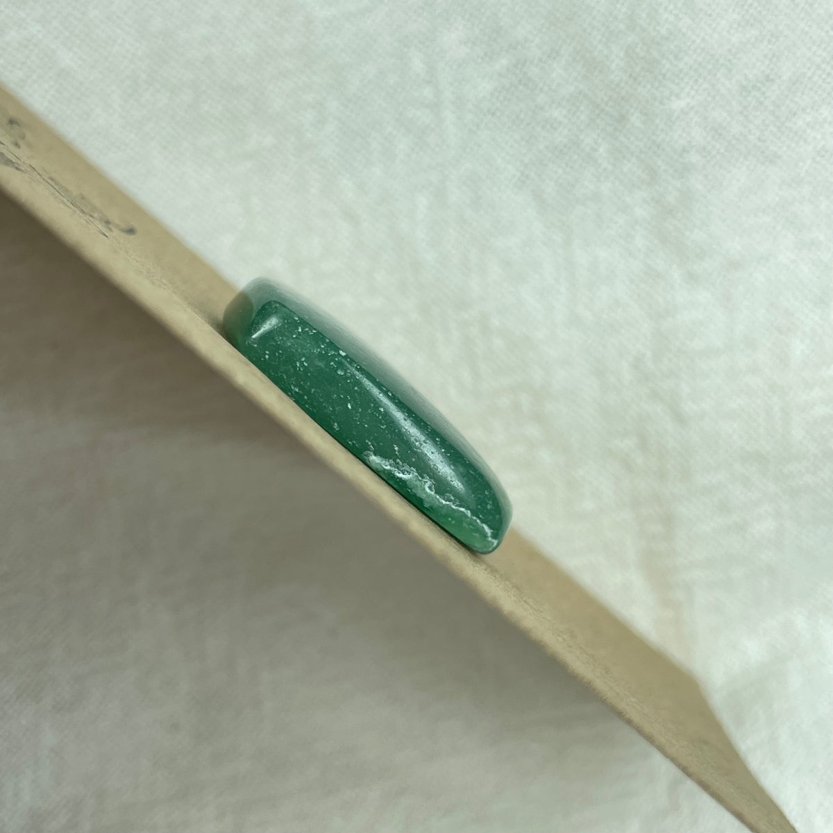 Jade Cabochon - J12 1E4069E9-3B3B-4FED-A37C-BEB89558622F Brandedandwild.com